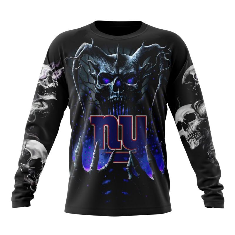 New York Giants Long Sleeve Front