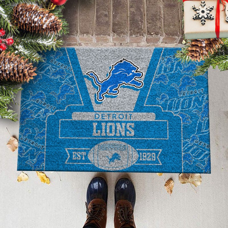Detroit Lions Doormat