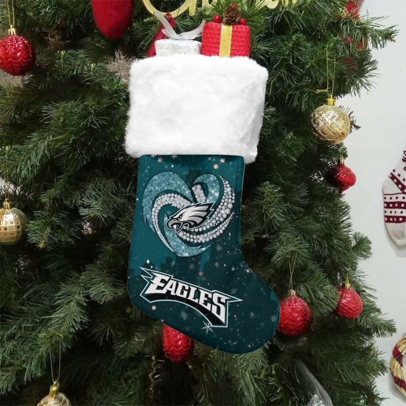 Philadelphia Eagles Christmas Socks