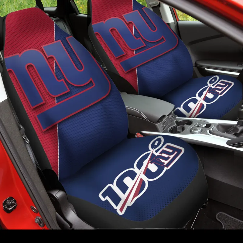 New York Giants Car Seat Covers