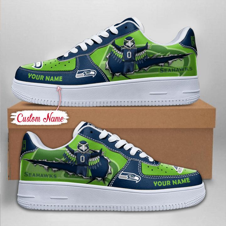 Seattle Seahawks AF1 Sneaker