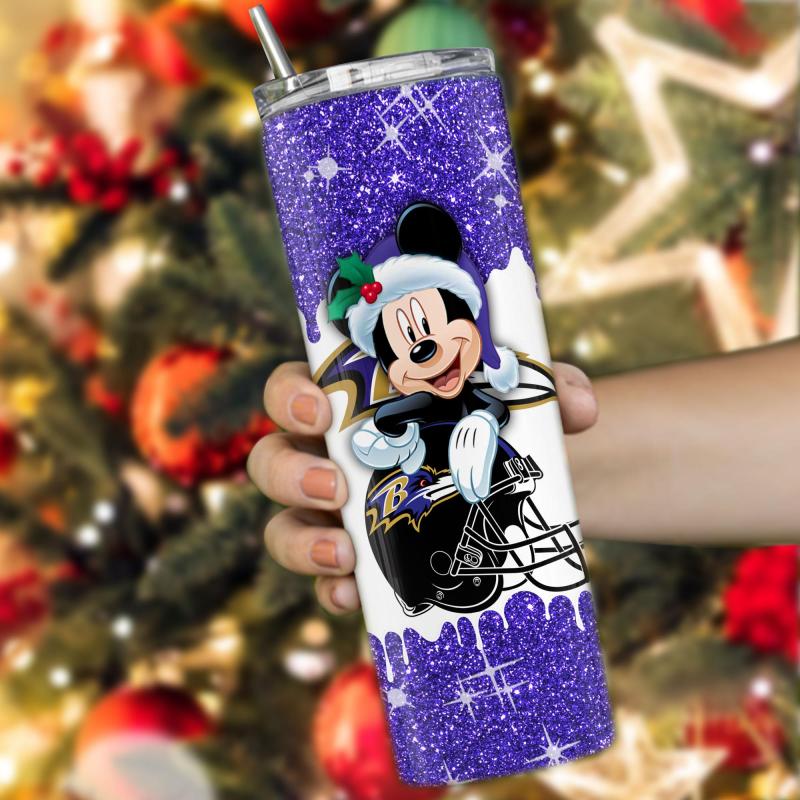 Baltimore Ravens Tumbler Image 2