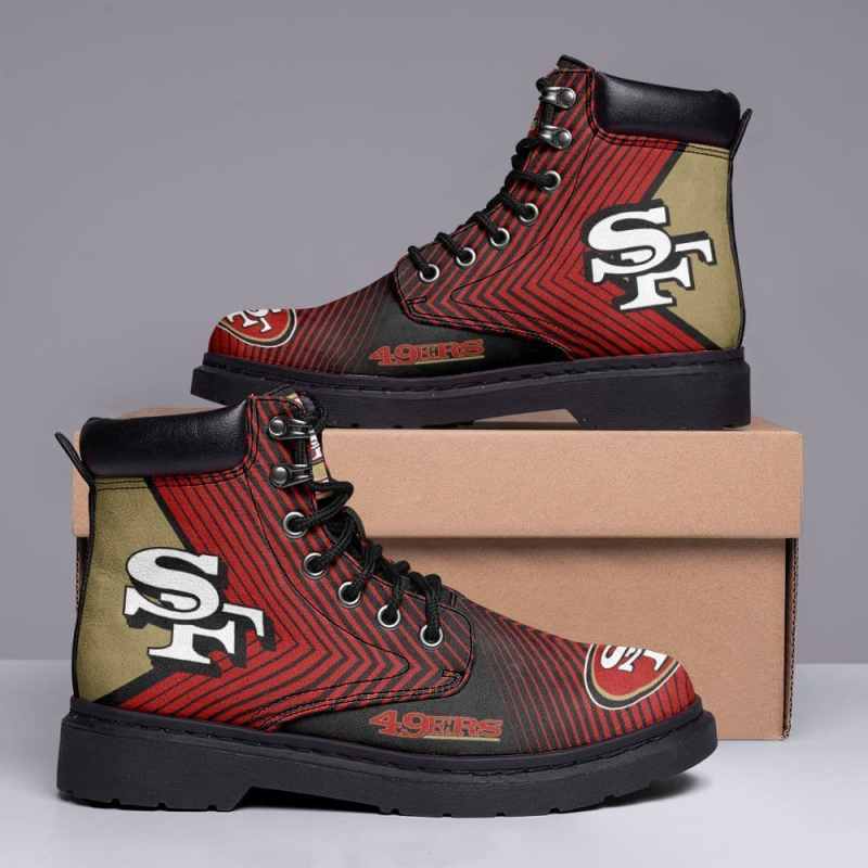 San Francisco 49ers TBLCL Boots