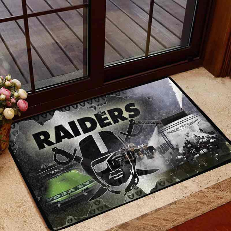 Las Vegas Raiders Doormat