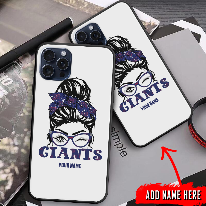Stylish New York Giants Phone Case