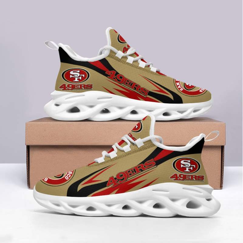 San Francisco 49ers Yeezy Running Sneakers
