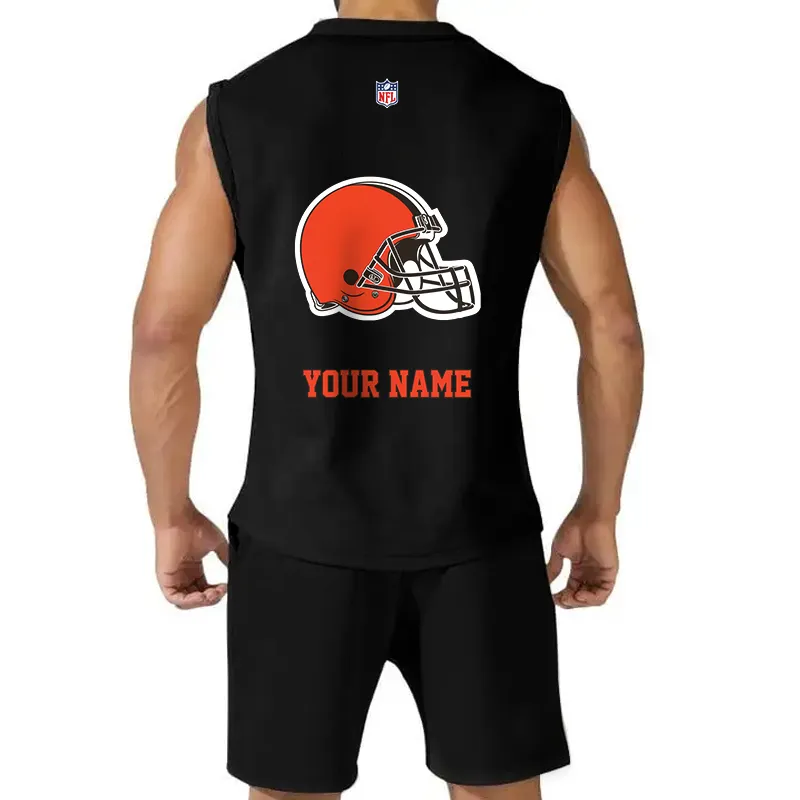 Cleveland Browns Tank Top and Shorts
