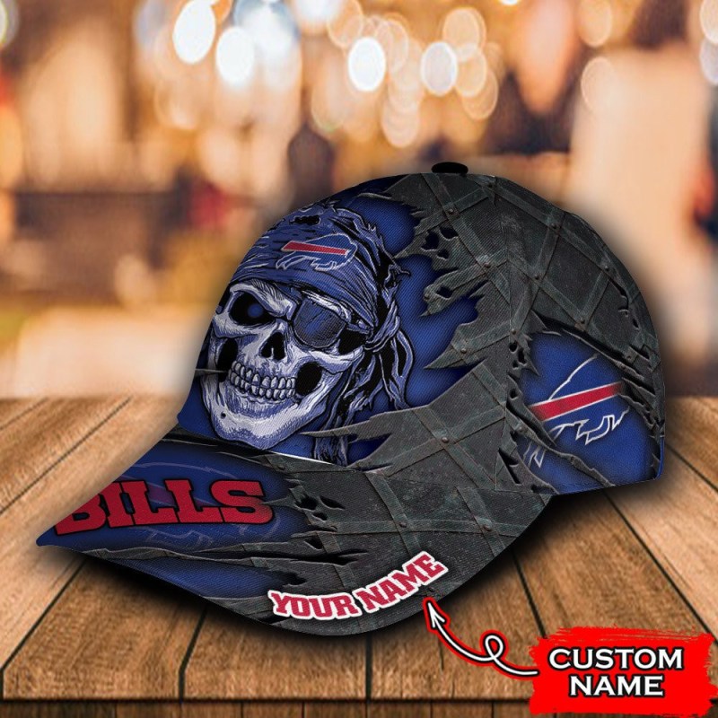 Buffalo Bills Personalized Classic Cap