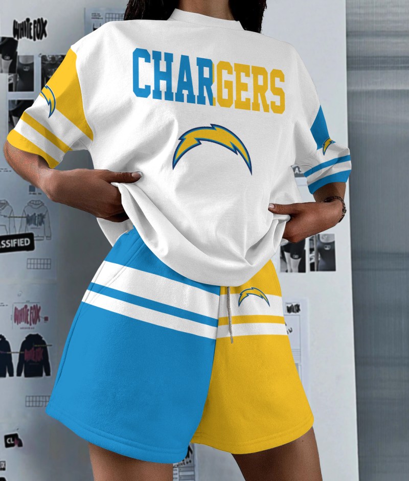 Los Angeles Chargers Two-Piece Suit