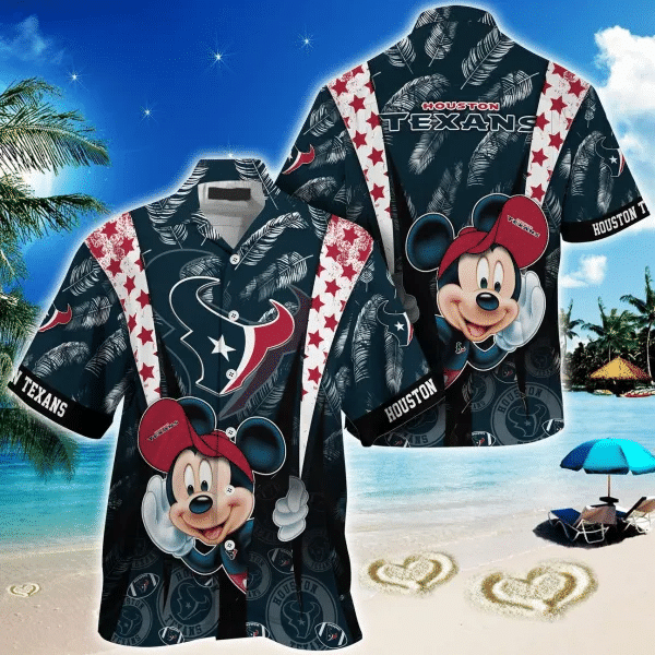 Houston Texans Hawaiian Shirt Sizing Chart
