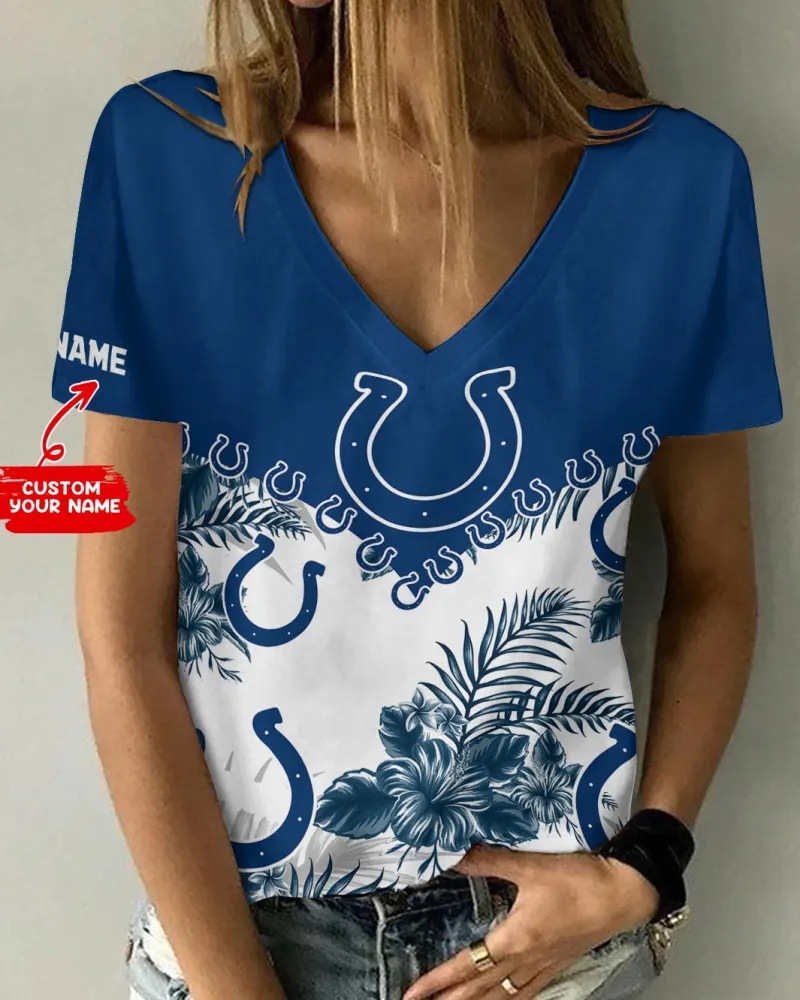 Indianapolis Colts T-shirt Front View