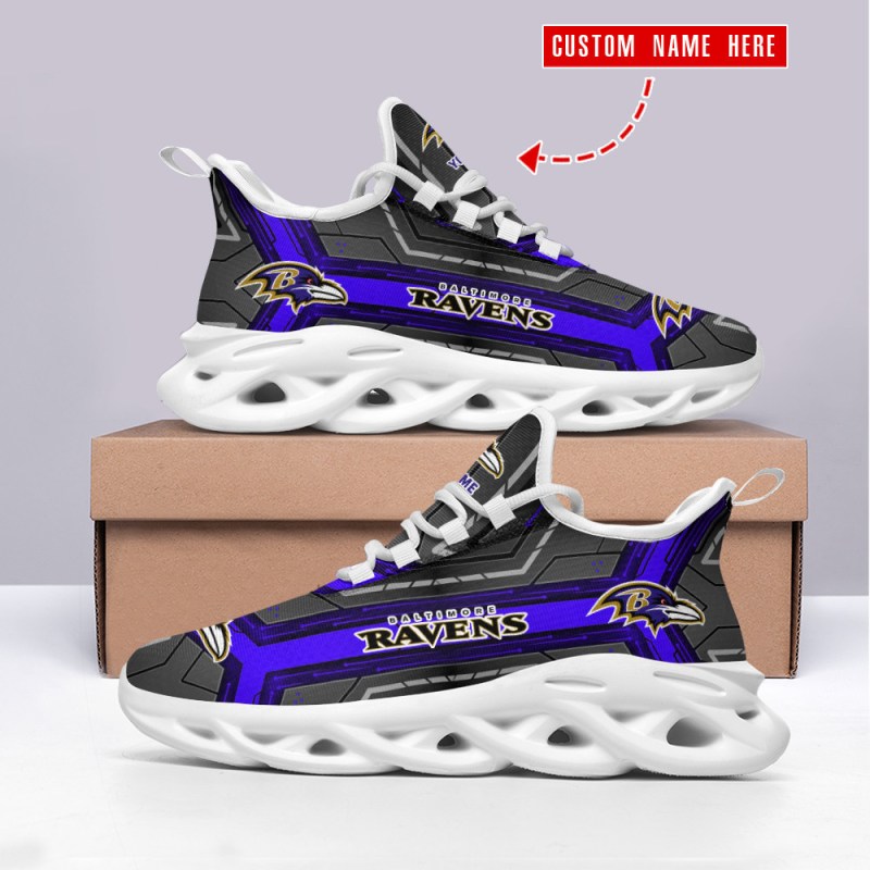 Baltimore Ravens Sneakers 1