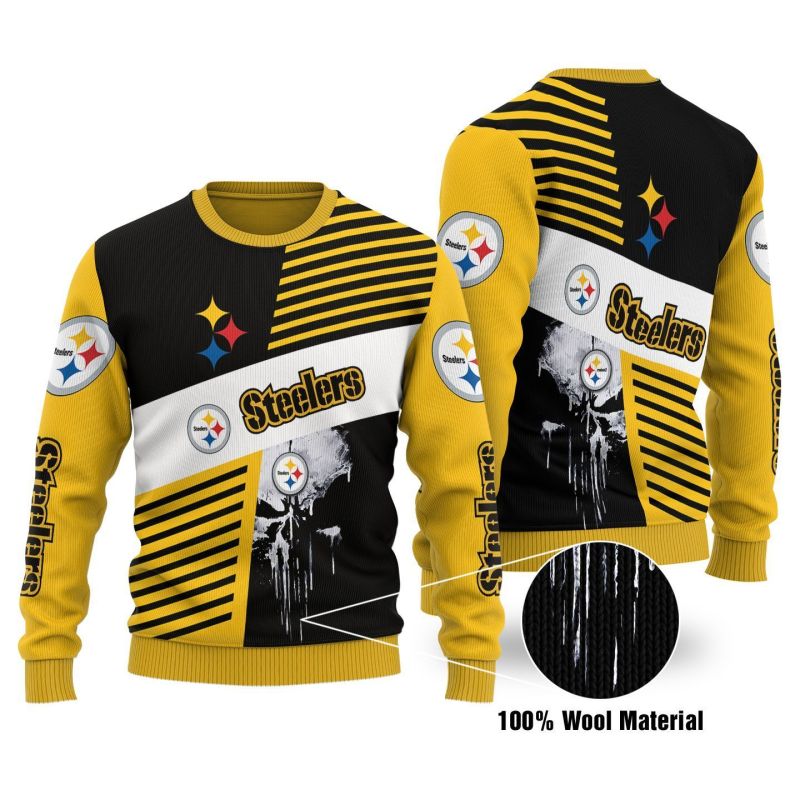 Pittsburgh Steelers Ugly Christmas Sweater