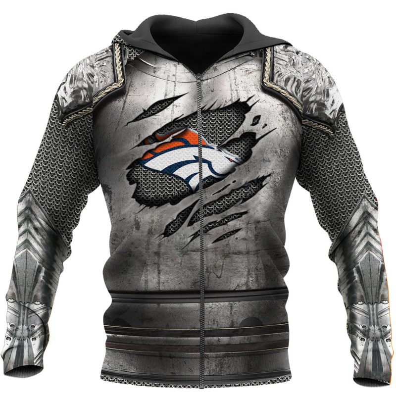 Denver Broncos Ugly Christmas Sweater