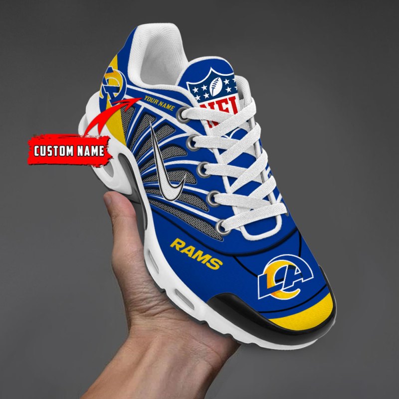 Stylish youth sneakers for Los Angeles Rams fans