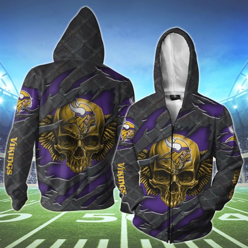Minnesota Vikings Game Day Outfit