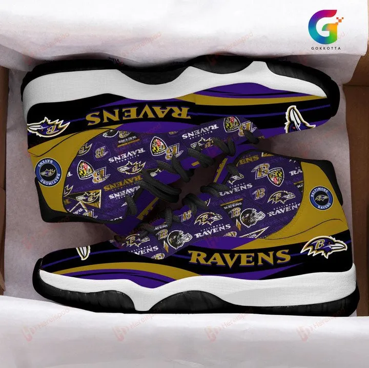 Baltimore Ravens AJD11 Sneakers