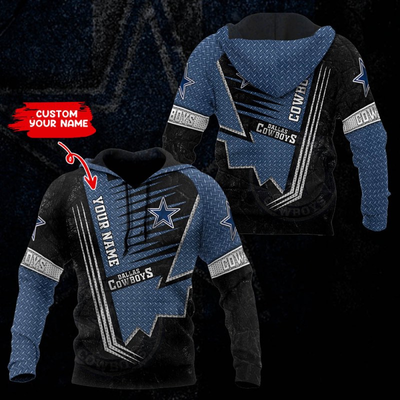 Dallas Cowboys Personalized Hoodie