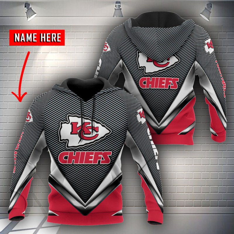 Kansas City Chiefs Personalized Hoodie