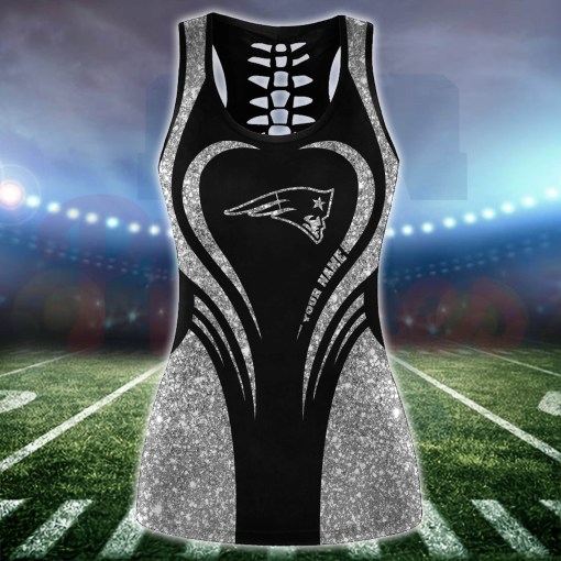 New England Patriots Tank Top Design