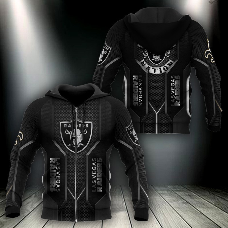 Las Vegas Raiders Hoodie Design