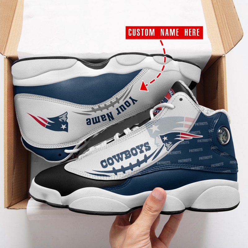 New England Patriots Sneakers