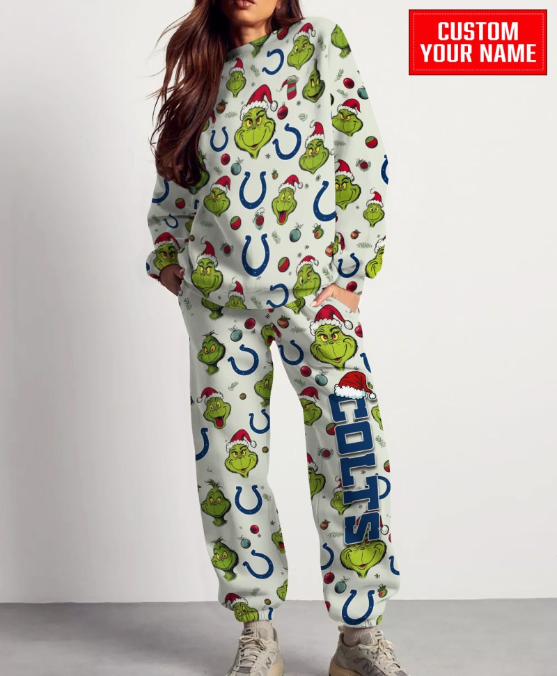 Indianapolis Colts Christmas Sweatsuit