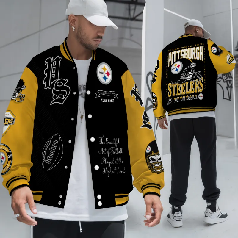 Pittsburgh Steelers Varsity Jacket
