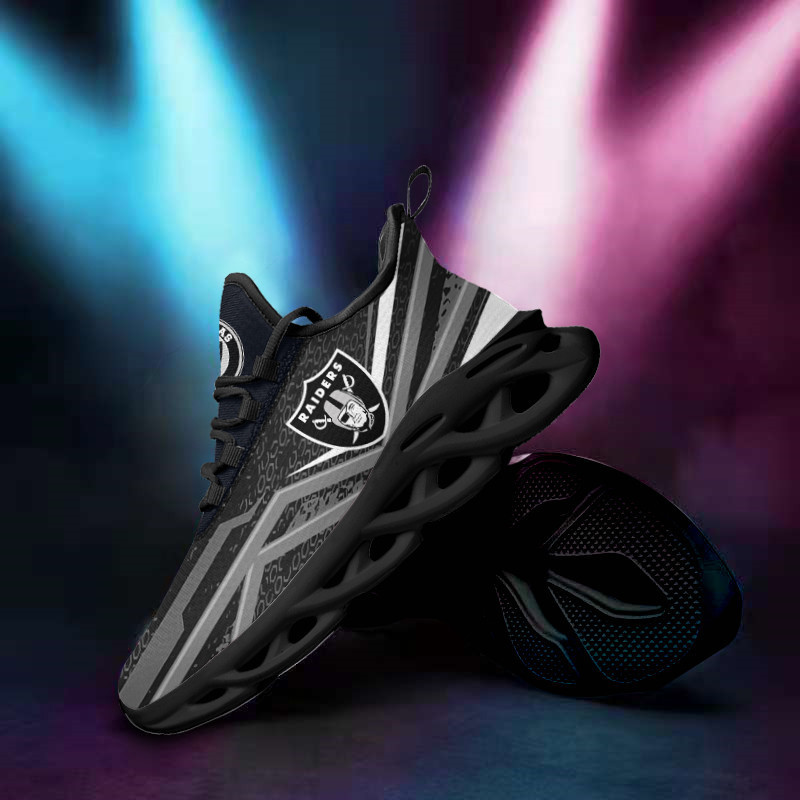 Las Vegas Raiders Yezy Running Sneakers