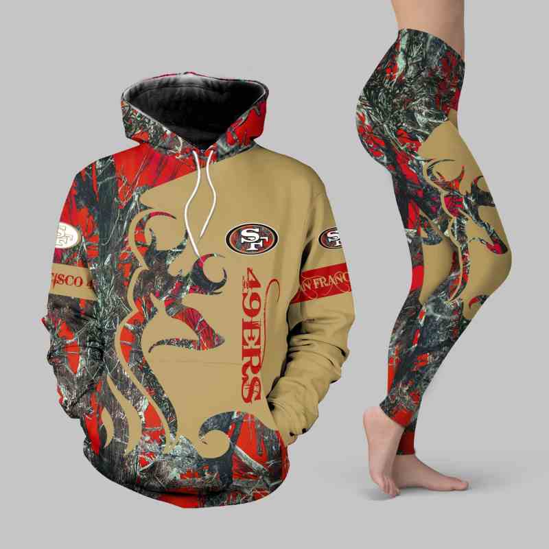 San Francisco 49ers Leggings