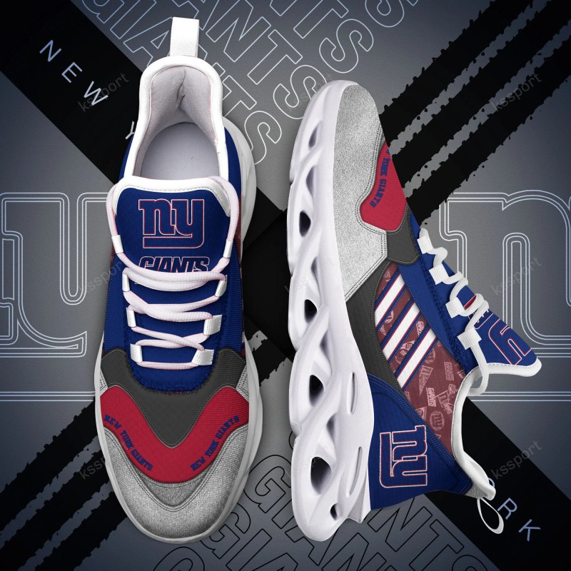 New York Giants Yezy Running Sneakers