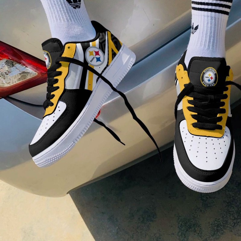 Pittsburgh Steelers AF1 Shoes 4