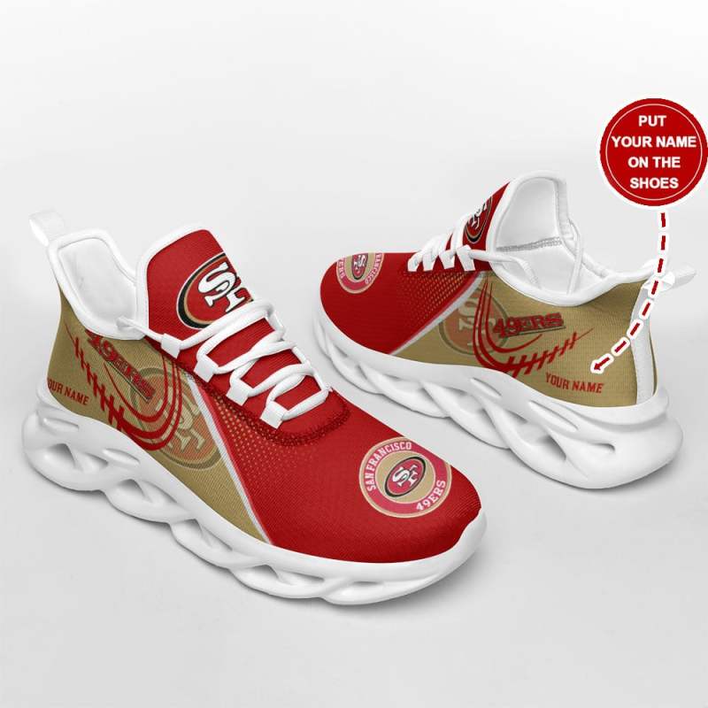 San Francisco 49ers Fan Gear Sneakers
