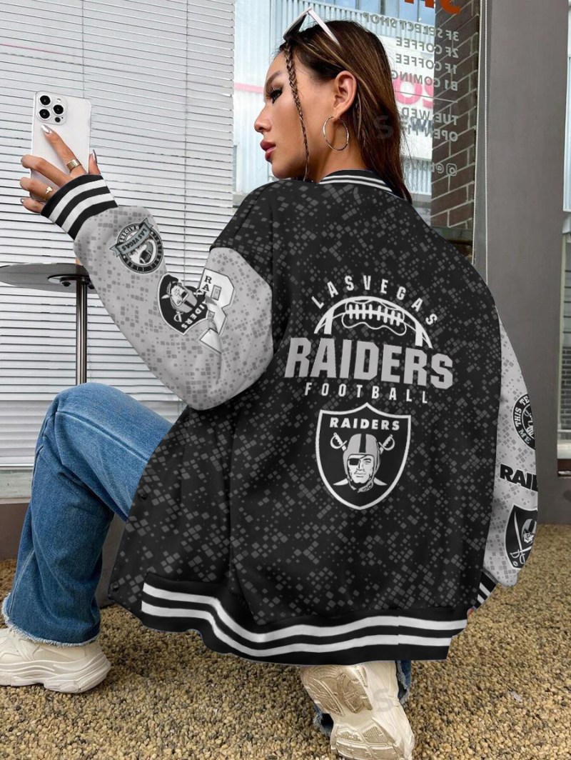 Las Vegas Raiders National Football League Jacket