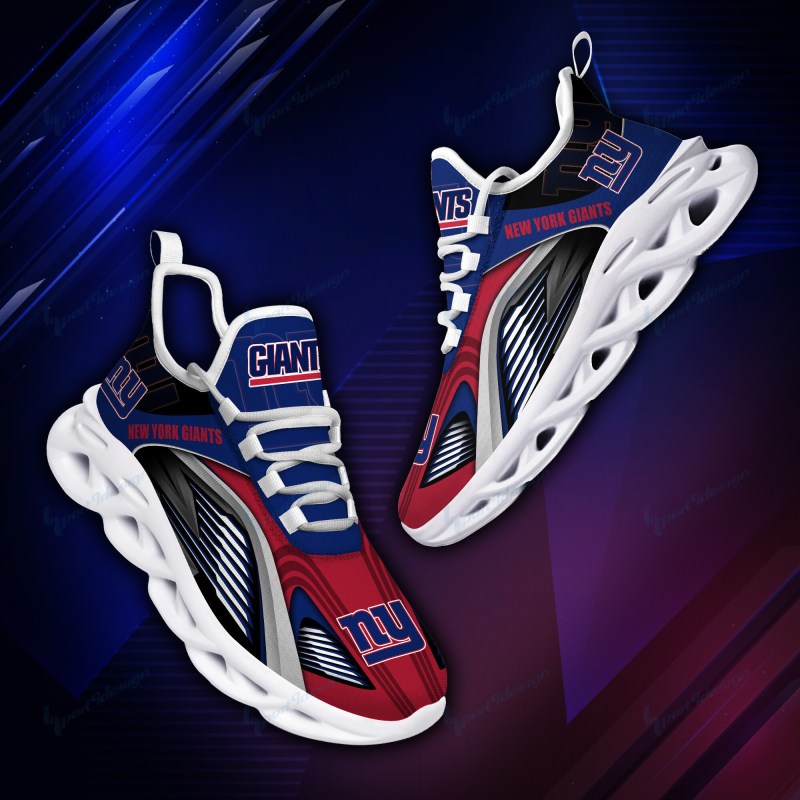 New York Giants Yezy Running Sneakers