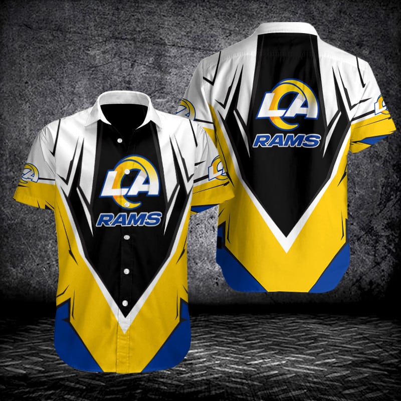 Los Angeles Rams Button Shirt