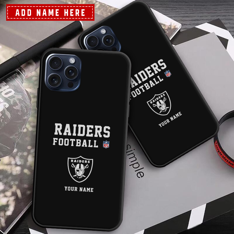 Las Vegas Raiders Personalized Phone Case