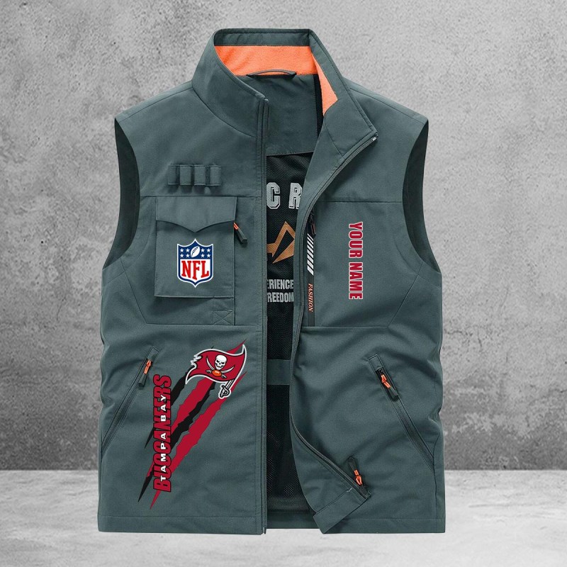 Tampa Bay Buccaneers Vest Details