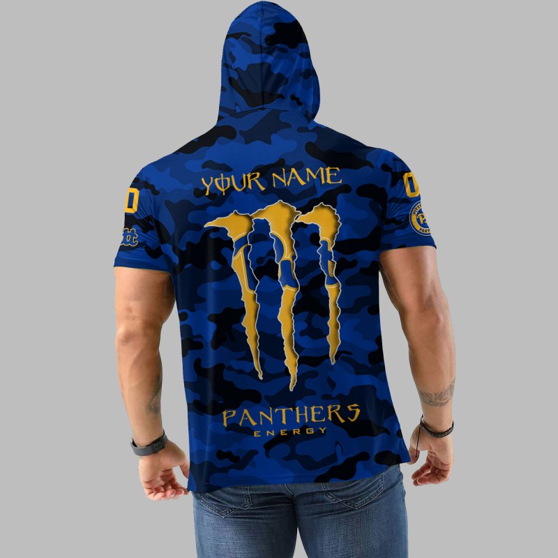 Back View of Pittsburgh Panthers Hoodie