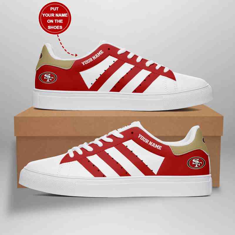 San Francisco 49ers Personalized SS Custom Sneakers
