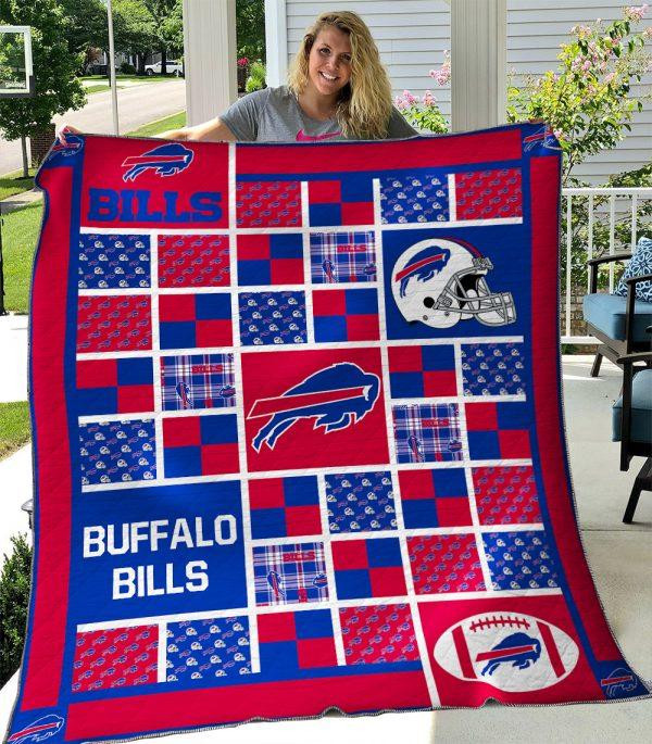 Buffalo Bills Premium Quilt Size Chart