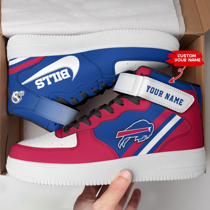 Buffalo Bills Personalized Sneakers - Affordable Fan Gear