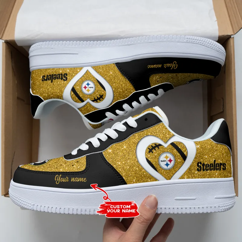Custom Pittsburgh Steelers AF1 Sneakers