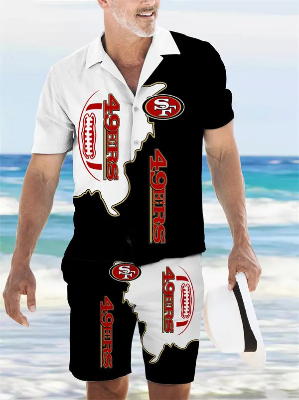 San Francisco 49ers Hawaiian Shirt