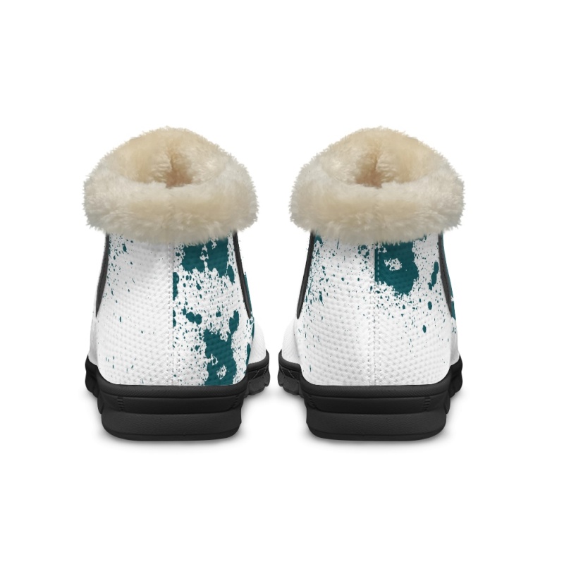 Philadelphia Eagles Snow Boots 8