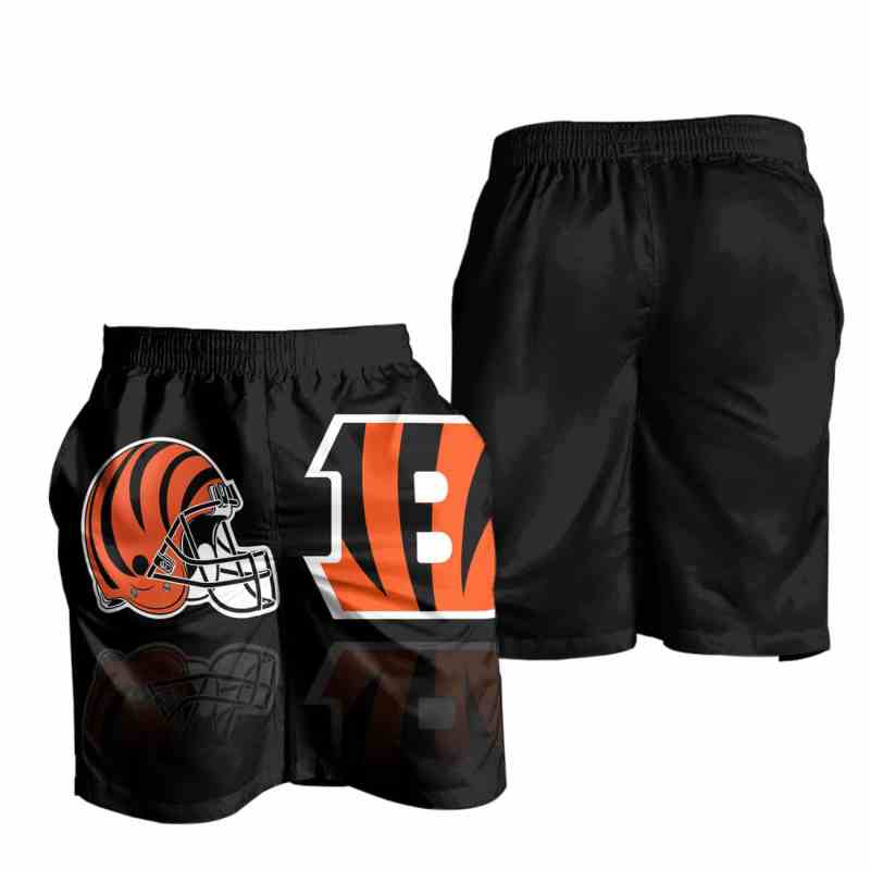 Cincinnati Bengals Men Shorts Side View