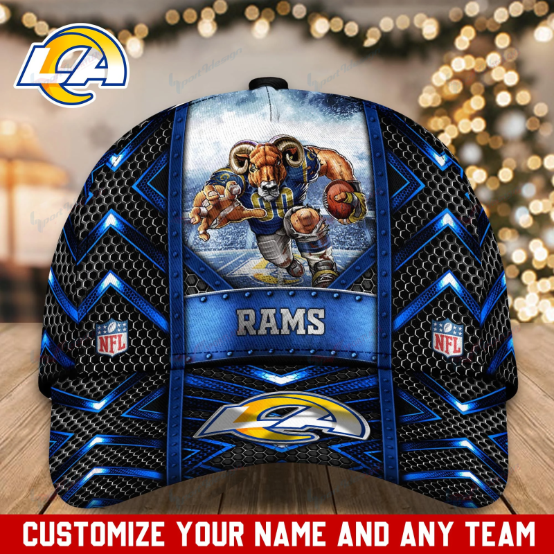 Los Angeles Rams Personalized Classic Cap