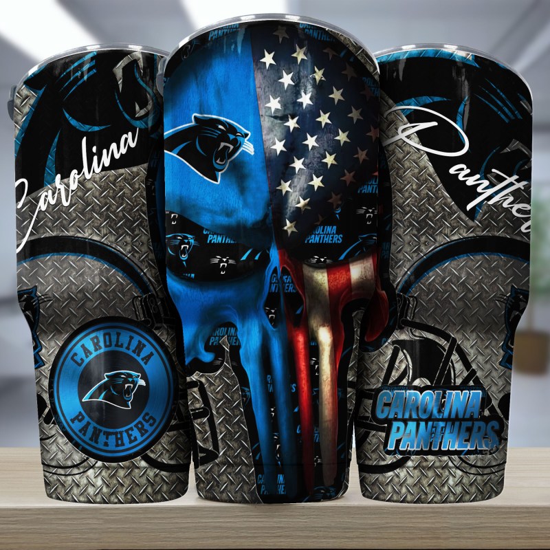 Carolina Panthers Tumbler