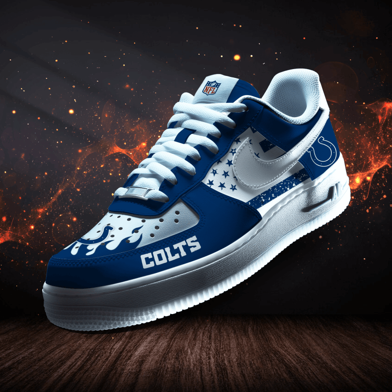 Indianapolis Colts Personalized Sneakers