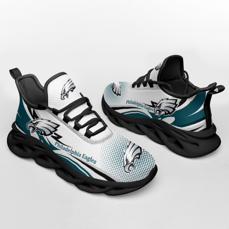 Stylish Philadelphia Eagles Sneakers